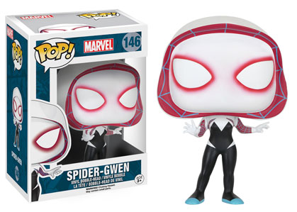Spider-Gwen - Marvel Pop! Vinyl #146 - Ozzie Collectables