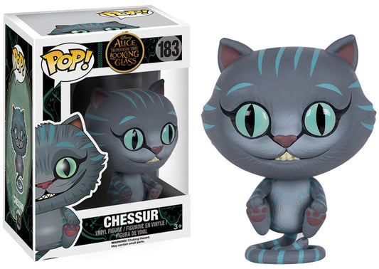 Chessur- Disney Alice Through The Looking Glass Pop Vinyl #183 - Ozzie Collectables