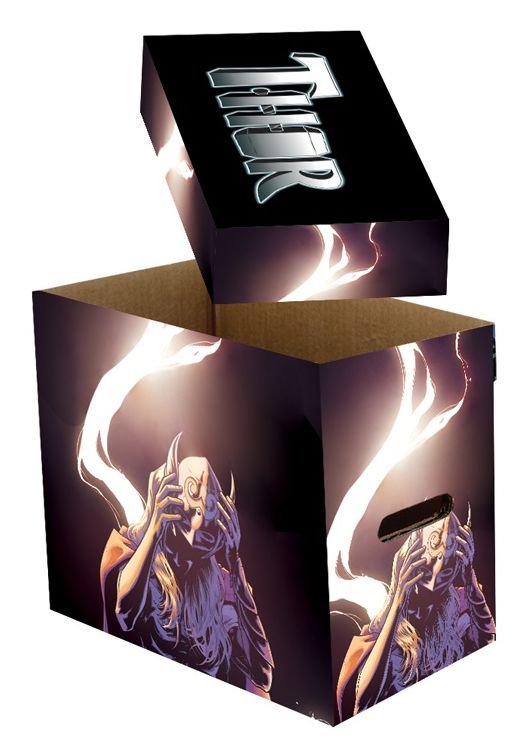 Marvel Short Comic Book Storage Box: Thor