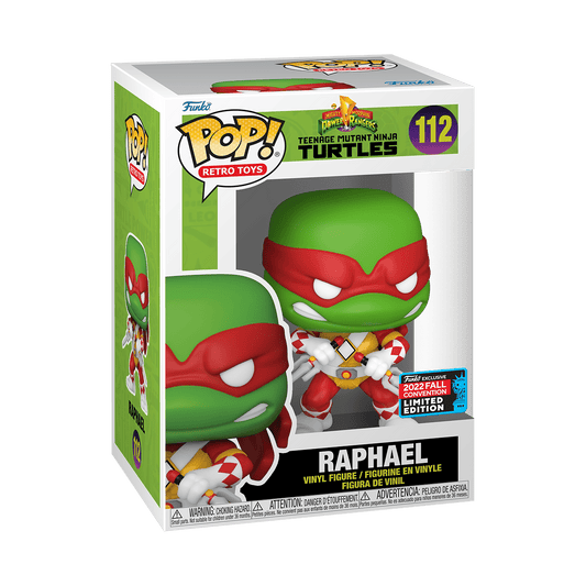 TMNT - Raphael 2022 NYCC Exclusive Pop; Vinyl