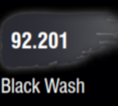 D&D Prismatic Paint Black Wash 92.201