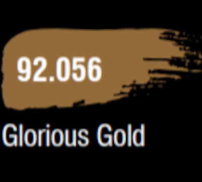 D&D Prismatic Paint Glorious Gold (Metallic) 92.056