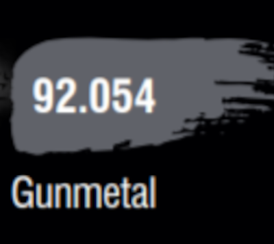 D&D Prismatic Paint Gunmetal (Metallic) 92.054
