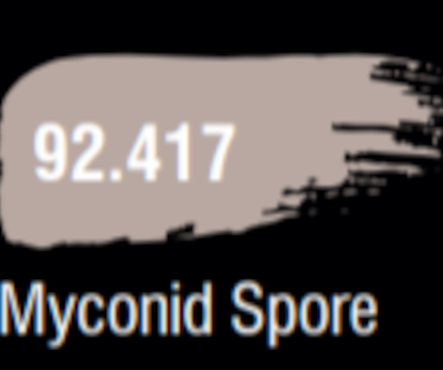 D&D Prismatic Paint Myconid Spore 92.417