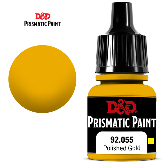 D&D Prismatic Paint Polished Gold (Metallic) 92.055