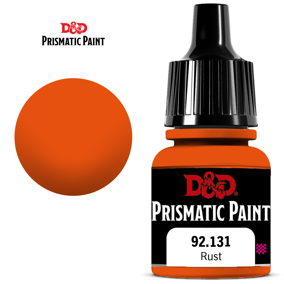 D&D Prismatic Paint Rust (Effect) 92.131