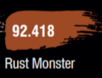 D&D Prismatic Paint Rust Monster 92.418