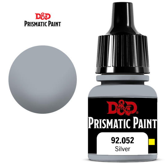 D&D Prismatic Paint Silver (Metallic) 92.052