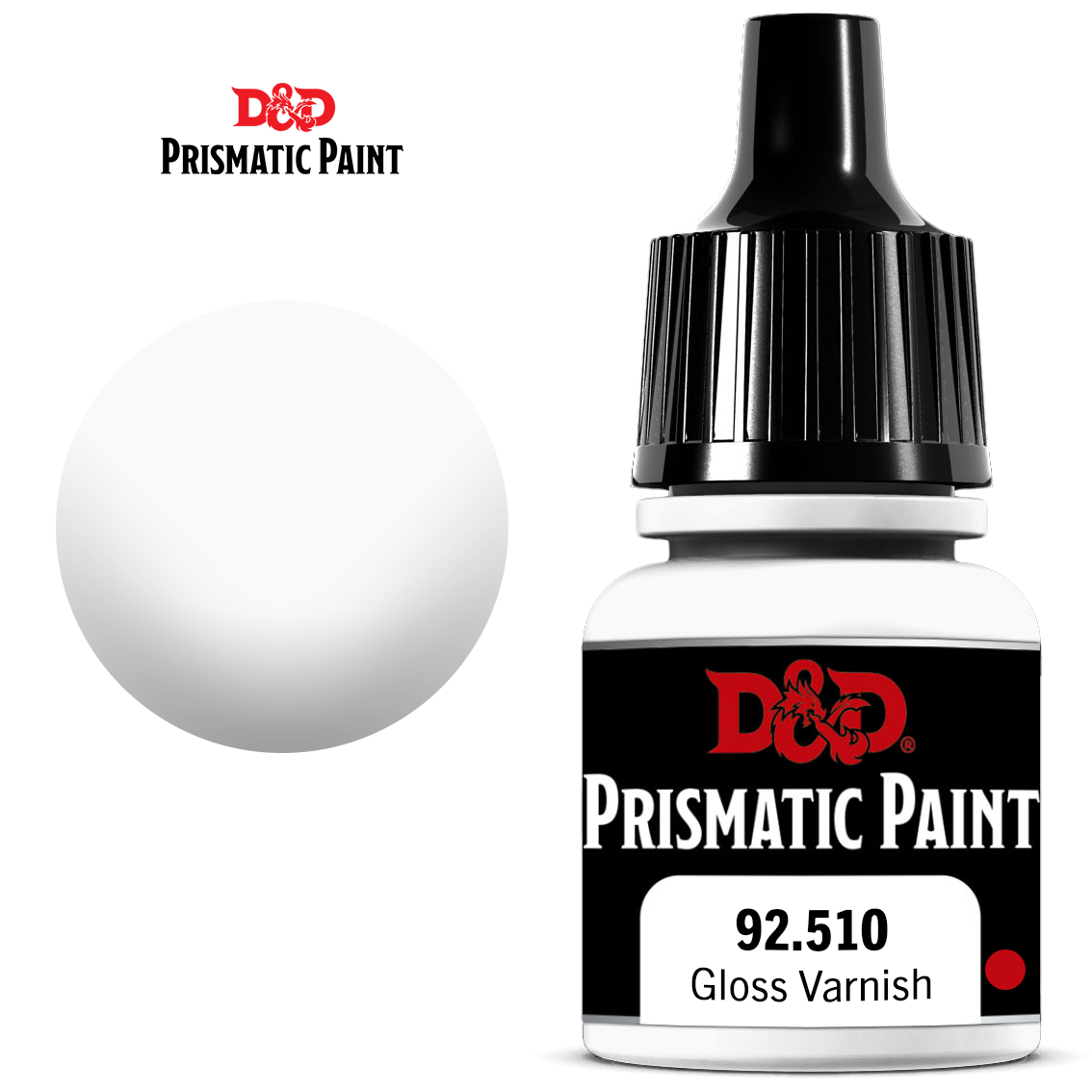 D&D Prismatic Paint Gloss Varnish 92.510