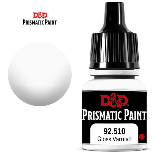 D&D Prismatic Paint Gloss Varnish 92.510