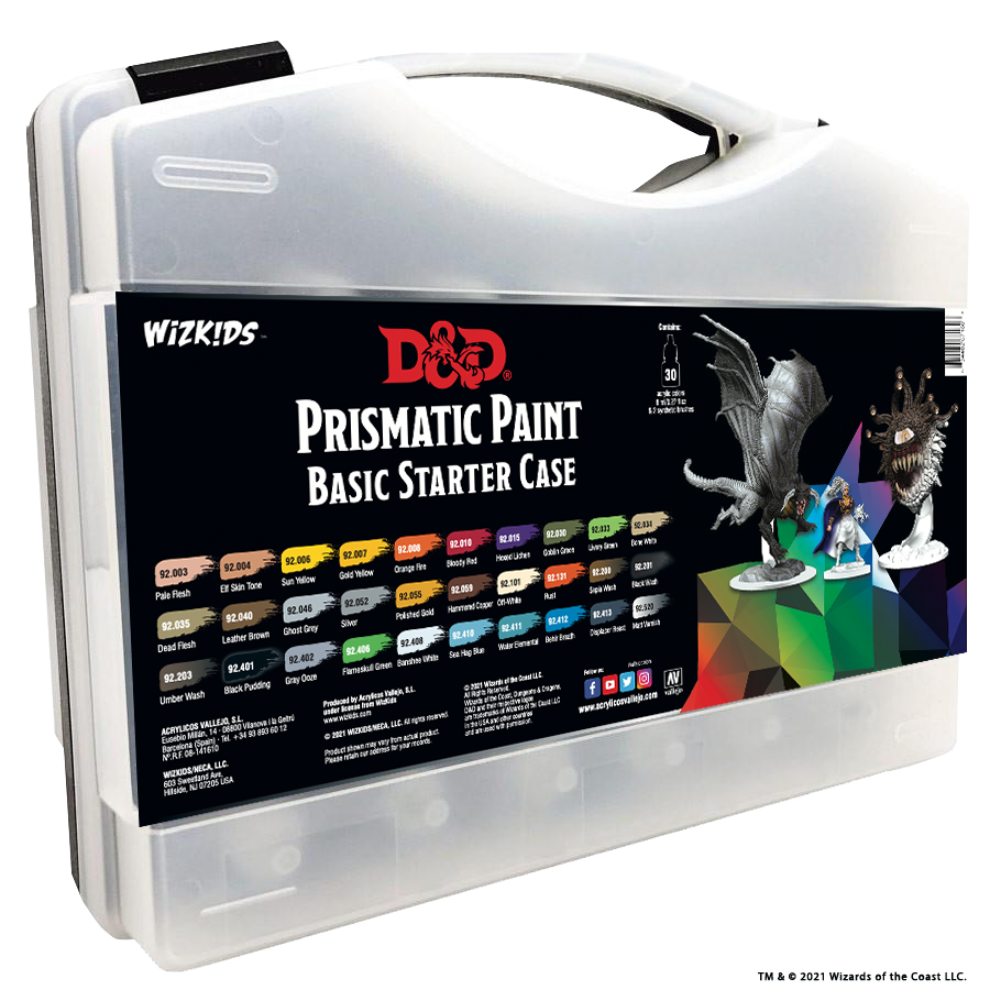 D&D Prismatic Paint Basic Starter Case