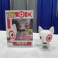 Ad Icons - Target Bullseye SDCC 2019 Exclusive Flocked Pop! Vinyl - Ozzie Collectables