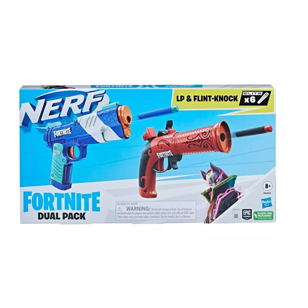 Nerf - Fortnite Dual Pack | F6243 | Ozzie Collectables