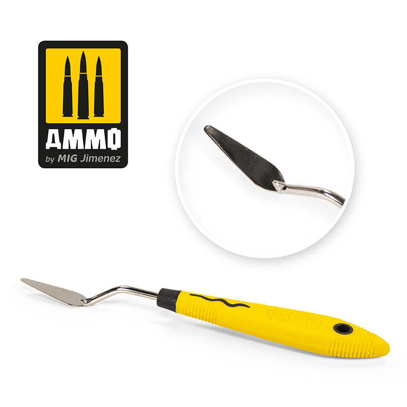 Ammo by MIG Accessories - Drop Shape Small Palette Knife