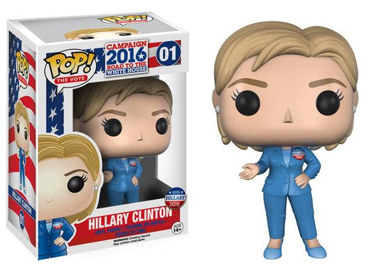 Hilary Clinton - Campaign 2016 Road to White House POP! Vinyl #01 - Ozzie Collectables