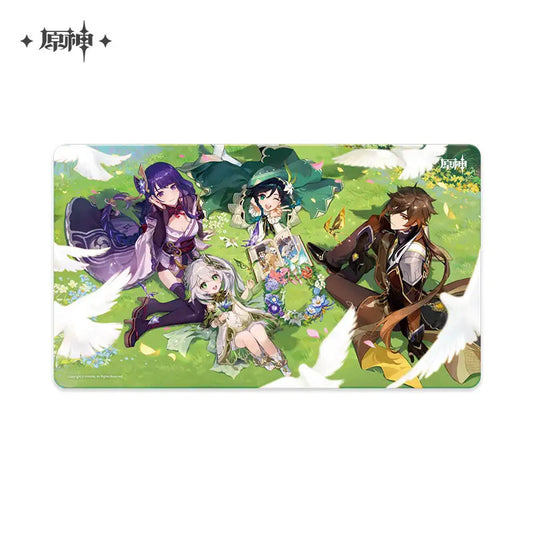 Desk Playmat - 2-year's Anniversary - Genshin Impact