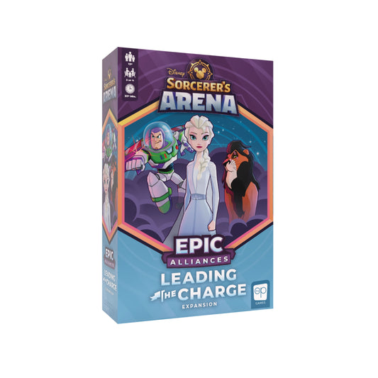 Disney Sorcerer's Arena: Epic Alliances Leading the Charge Expansion