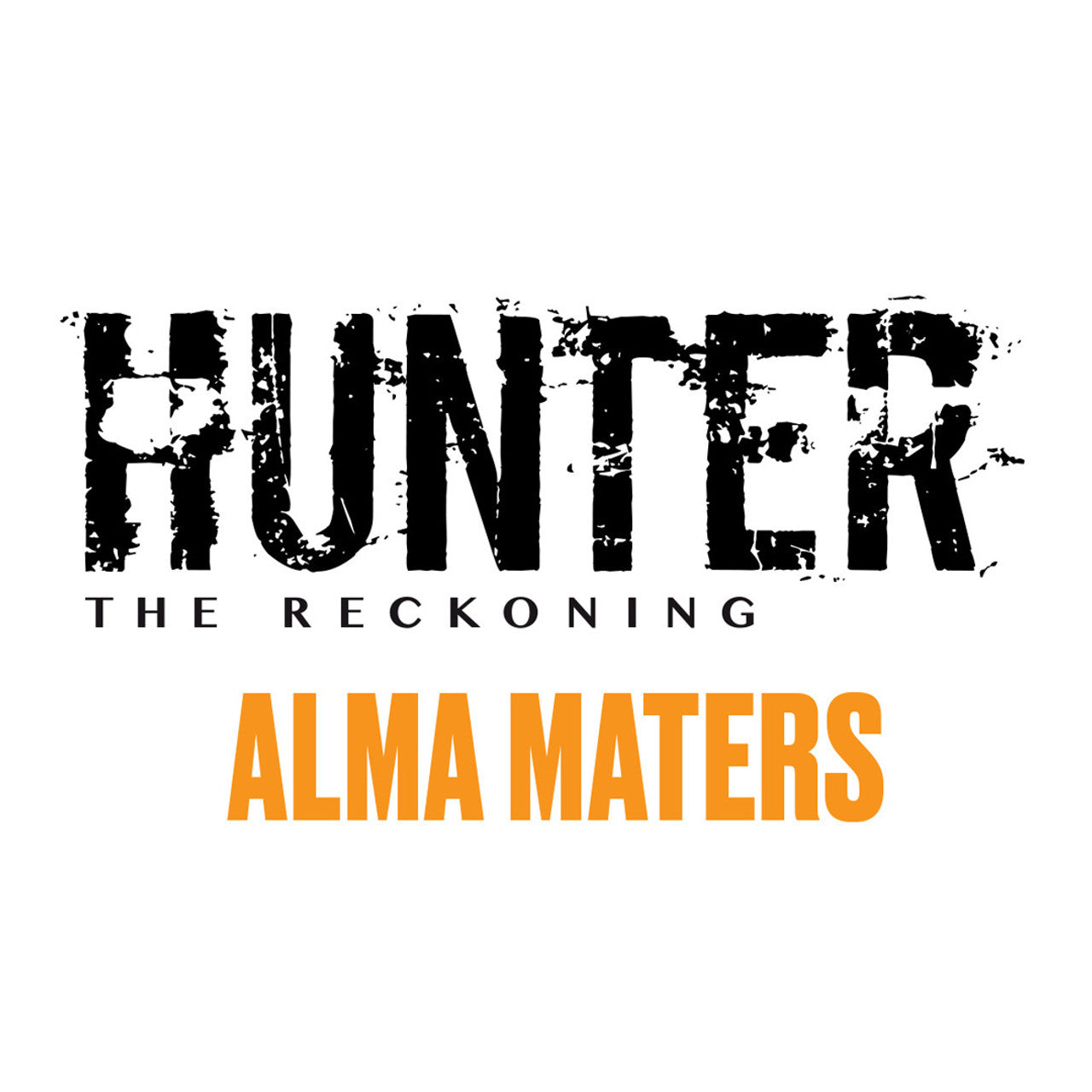 Hunter: The Reckoning 5th Edition RPG - Alma Maters Sourcebook