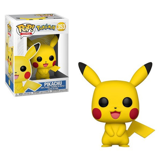 Pikachu - Pokemon Games POP! Vinyl #353 - Ozzie Collectables