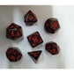 Great Wyrms of Draka RPG - Dragons of the Red Moon - Dice Set