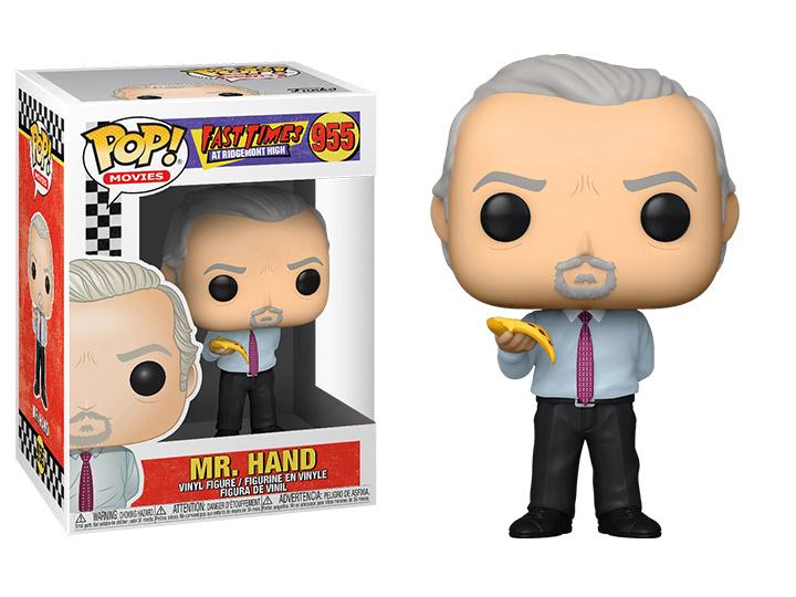 Fast Times at Ridgemont High - Mr Hand with Pizza Pop! Vinyl - Ozzie Collectables