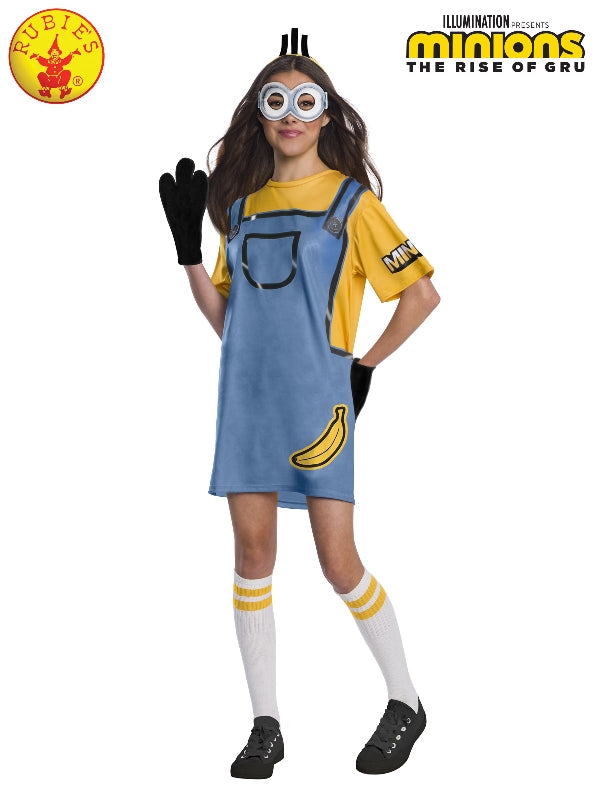 Minions Rise Of Gru Oversized T-Shirt, Teen