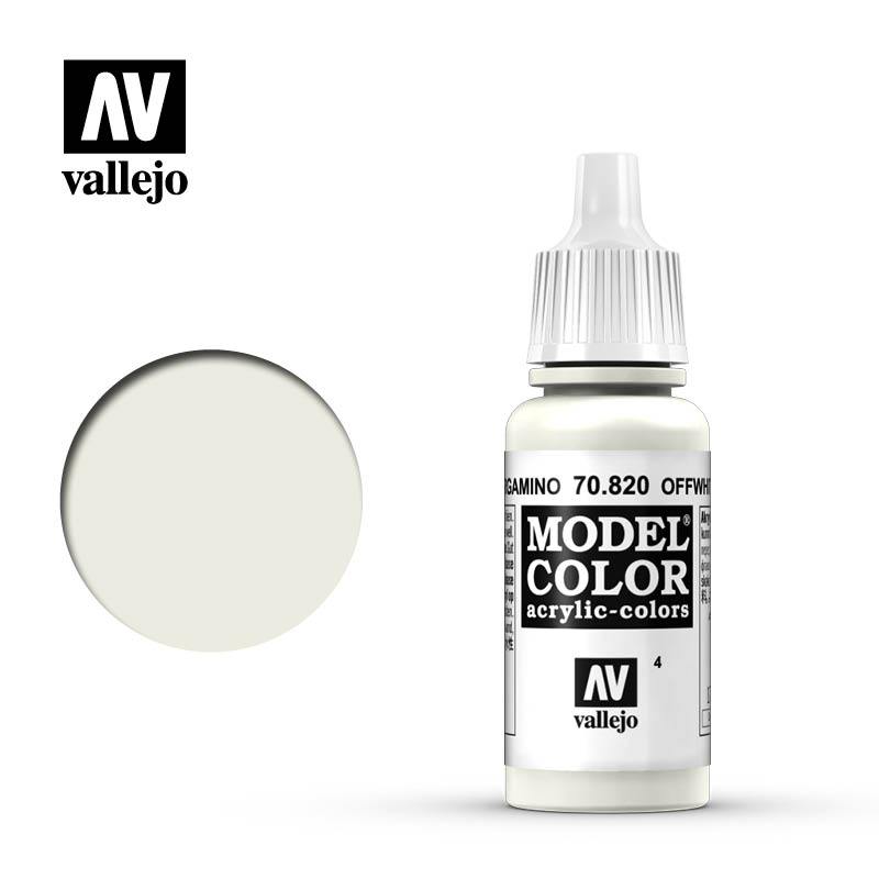 Vallejo Model Colour - Offwhite 17 ml