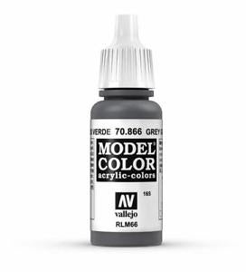 Vallejo Model Colour Grey Green 17 ml - Ozzie Collectables