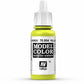Vallejo Model Colour Yellow Green 17 ml - Ozzie Collectables