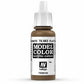 Vallejo Model Colour Flat Earth 17 ml - Ozzie Collectables