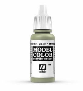 Vallejo Model Colour Medium Grey 17 ml - Ozzie Collectables