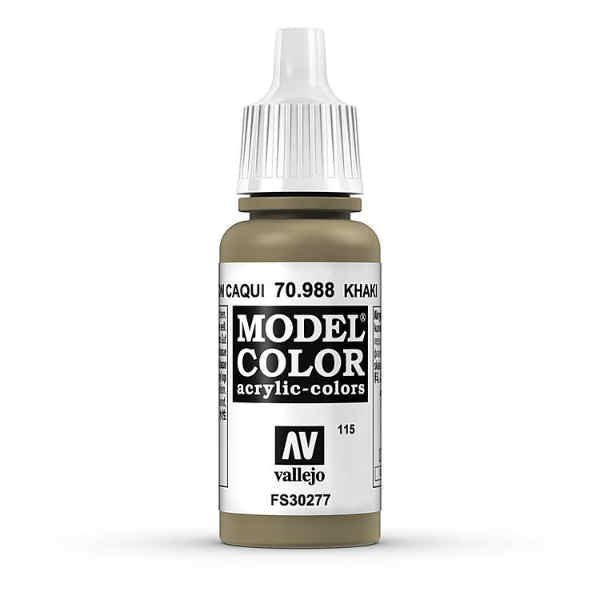 Vallejo Model Colour Khaki 17 ml - Ozzie Collectables