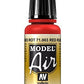 Vallejo Model Air Red RLM23 17 ml - Ozzie Collectables