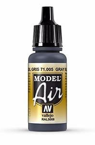 Vallejo Model Air Gray Blue 17 ml - Ozzie Collectables