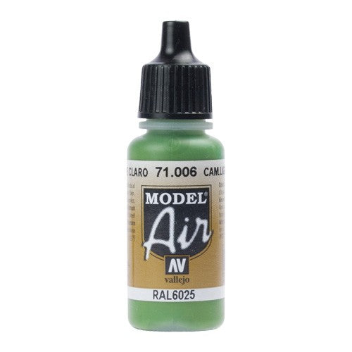 Vallejo Model Air Cam Light Green 17 ml - Ozzie Collectables