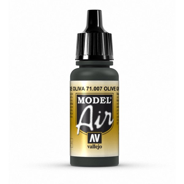 Vallejo Model Air Olive Green 17 ml - Ozzie Collectables