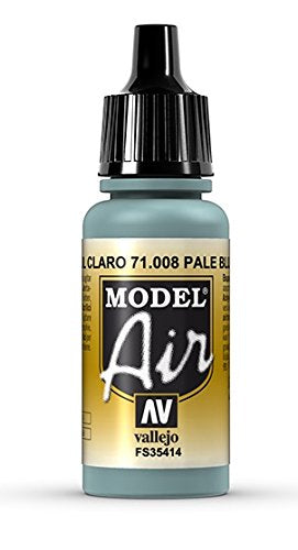 Vallejo Model Air Pale Blue 17 ml - Ozzie Collectables