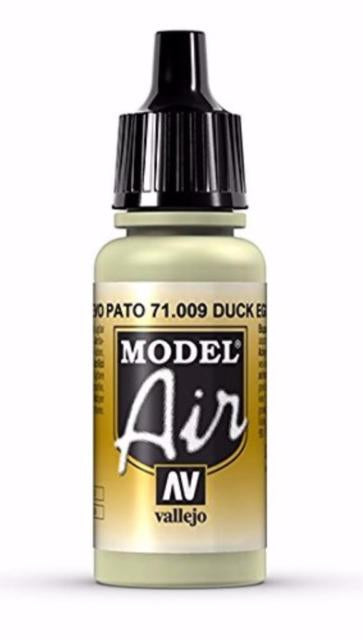 Vallejo Model Air Duck Egg Green 17 ml - Ozzie Collectables