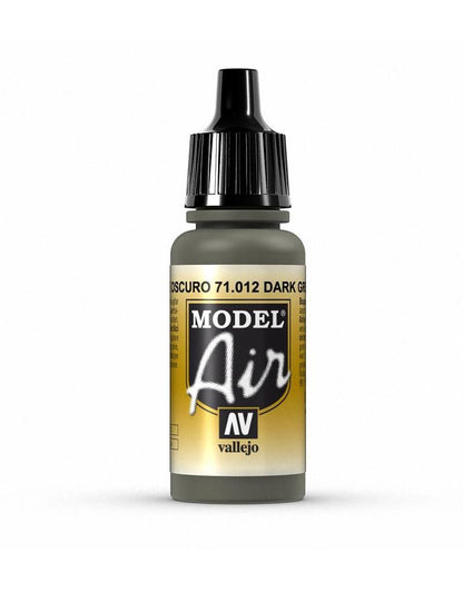 Vallejo Model Air Dark Green 17 ml - Ozzie Collectables
