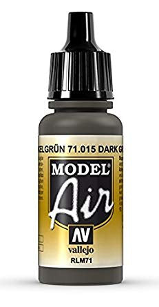 Vallejo Model Air Dark Green RLM71 17 ml - Ozzie Collectables