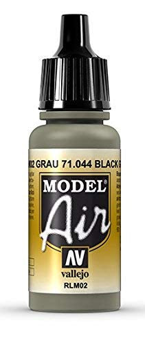Vallejo Model Air Gray RLM02 17 ml - Ozzie Collectables