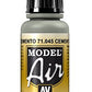 Vallejo Model Air Cement Gray 17 ml - Ozzie Collectables