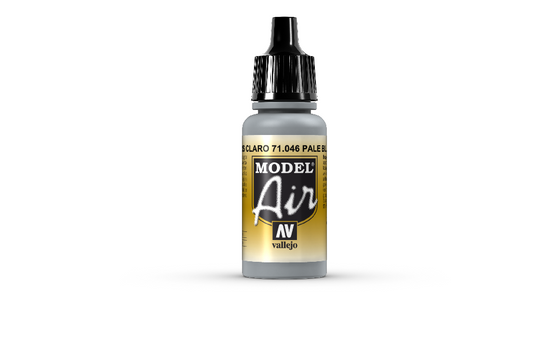 Vallejo Model Air Pale Blue Gray 17 ml - Ozzie Collectables