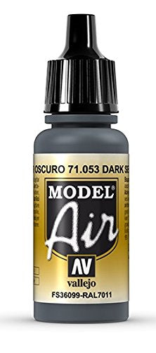 Vallejo Model Air Dark Sea gray 17 ml - Ozzie Collectables