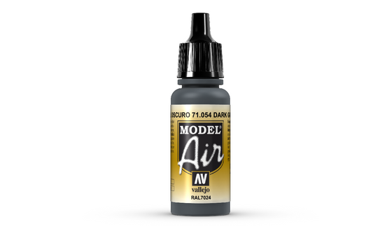 Vallejo Model Air Dark Gray Blue 17 ml - Ozzie Collectables