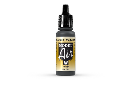 Vallejo Model Air Panzer Dk Gray 17 ml - Ozzie Collectables