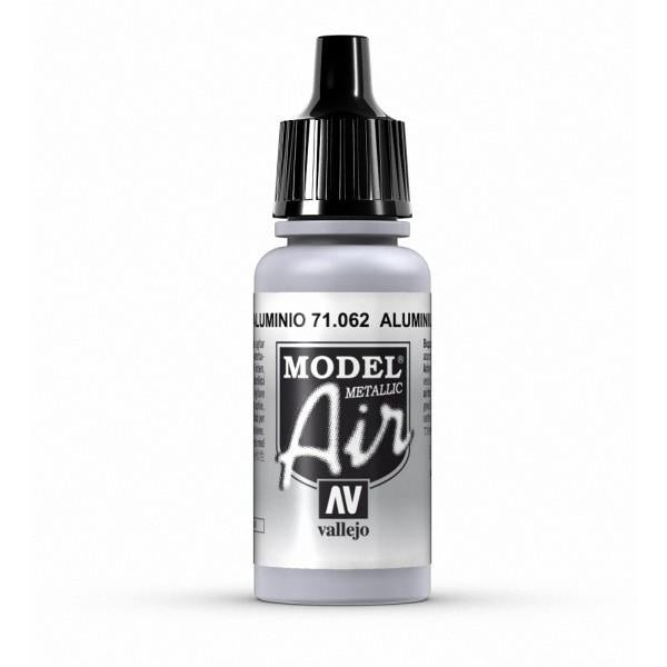 Vallejo Model Air Aluminium 17 ml - Ozzie Collectables