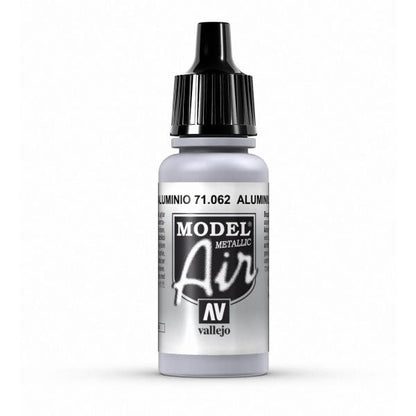 Vallejo Model Air Aluminium 17 ml - Ozzie Collectables