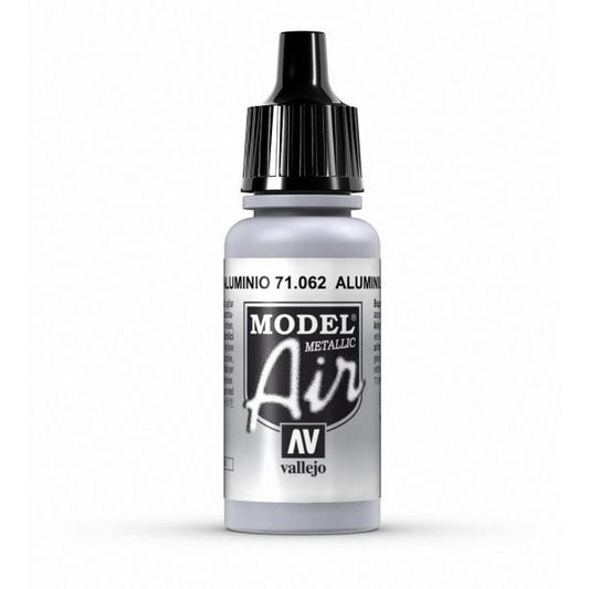 Vallejo Model Air Aluminium 17 ml - Ozzie Collectables