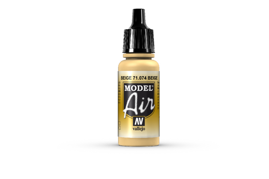 Vallejo Model Air Beige 17 ml - Ozzie Collectables